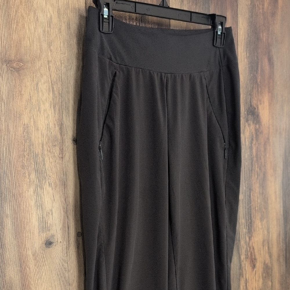 Athleta Classic Charcoal Green/Gray Mid Rise Jogger Pants 0